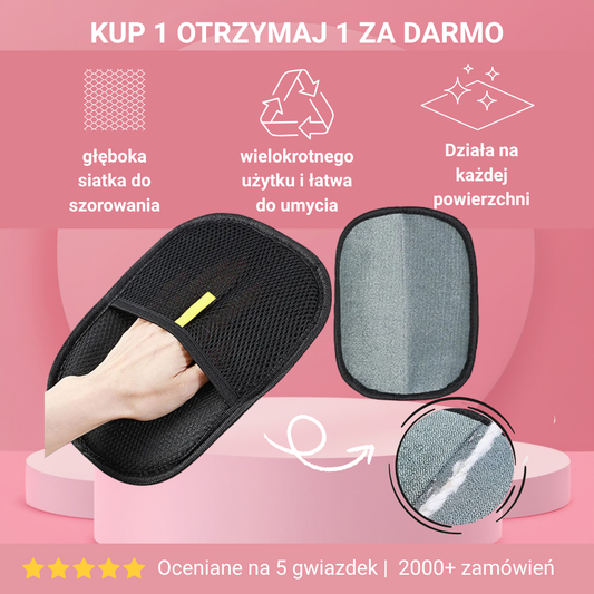 Pupilowa Rękawica – koniec z sierścią w kilka sekund