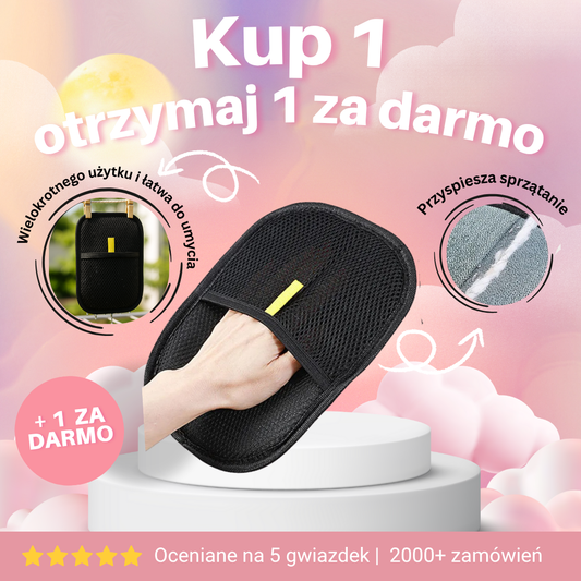 Pupilowa Rękawica – koniec z sierścią w kilka sekund